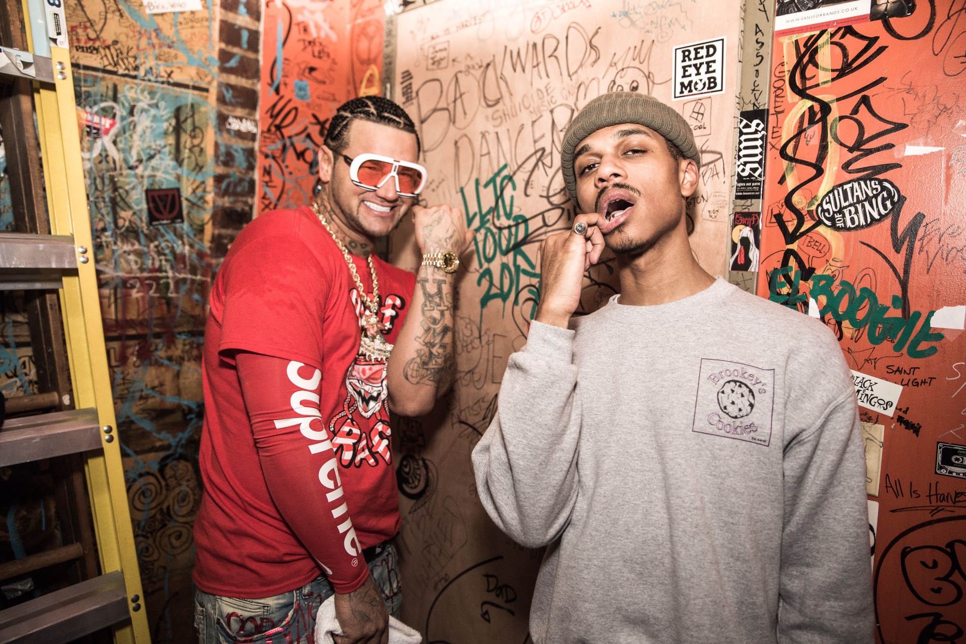 Atari Jones X Riff Raff